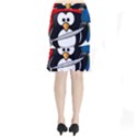 Penguin Pirate Tux Animal Bandana Mermaid Skirt View2