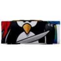 Penguin Pirate Tux Animal Bandana Canvas Travel Bag View4