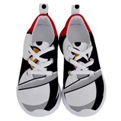 Penguin Pirate Tux Animal Bandana Running Shoes