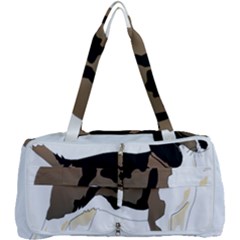 Black White Dog Beagle Pet Animal Multi Function Bag	 by Sapixe