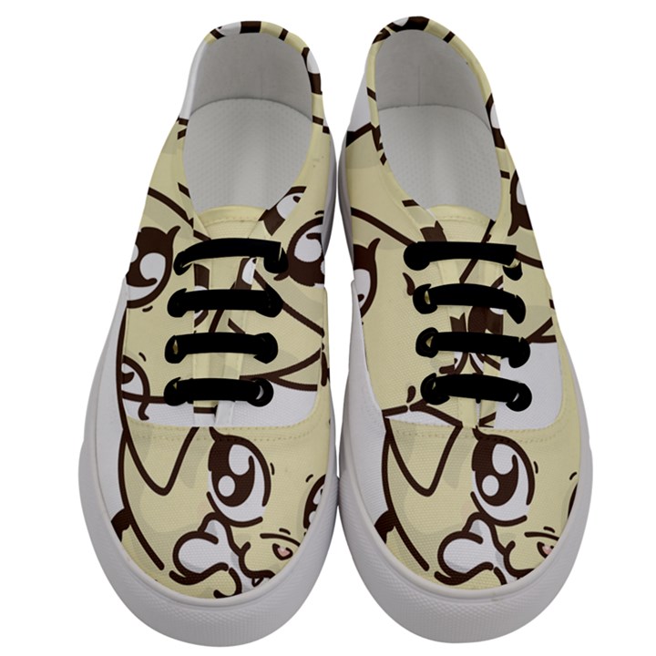 Doggy Dog Puppy Animal Pet Figure Men s Classic Low Top Sneakers