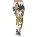 Animal Canine Cartoon Dog Pet Velvet Leggings View2