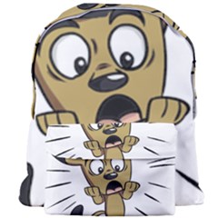 Animal Canine Cartoon Dog Pet Giant Full Print Backpack by Sapixe