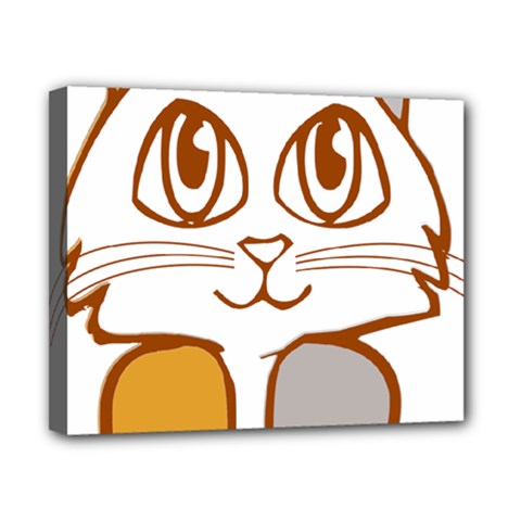 Animal Cat Feline Kitten Pet Canvas 10  X 8  by Sapixe