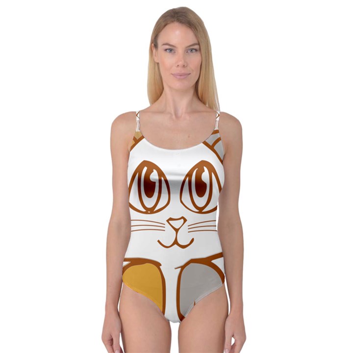 Animal Cat Feline Kitten Pet Camisole Leotard 