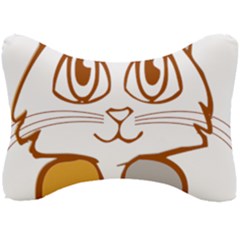 Animal Cat Feline Kitten Pet Seat Head Rest Cushion