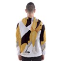 Black Yellow Dog Beagle Pet Hooded Windbreaker (Men) View2