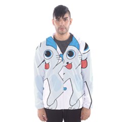 Animal Anthropomorphic Hooded Windbreaker (men) by Sapixe