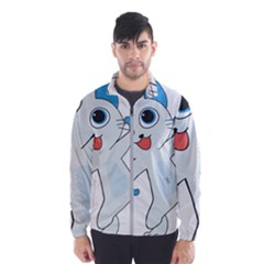 Animal Anthropomorphic Windbreaker (men) by Sapixe