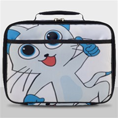 Animal Anthropomorphic Full Print Lunch Bag