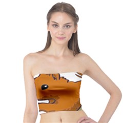 Squirrel Animal Pet Tube Top by Sapixe