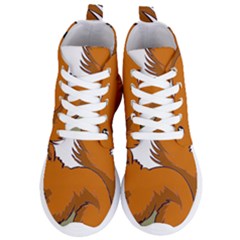 Squirrel Animal Pet Women s Lightweight High Top Sneakers by Sapixe