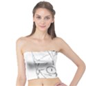 Cat Feline Animal Pet Tube Top View1