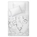 Cat Feline Animal Pet Duvet Cover (Single Size) View1