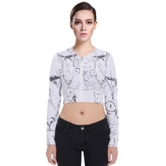 Cat Feline Animal Pet Bomber Jacket by Sapixe