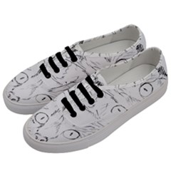 Cat Feline Animal Pet Men s Classic Low Top Sneakers by Sapixe