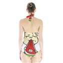 Doggy Dog Puppy Animal Pet Figure Halter Swimsuit View2