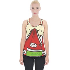 Doggy Dog Puppy Animal Pet Figure Piece Up Tank Top by Sapixe