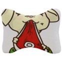 Doggy Dog Puppy Animal Pet Figure Velour Seat Head Rest Cushion View1