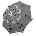 Cat Kitty Gray Tiger Tabby Pet Hook Handle Umbrellas (Small) View2