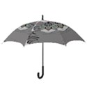 Cat Kitty Gray Tiger Tabby Pet Hook Handle Umbrellas (Small) View3