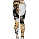 Dog Sitting Pet Collie Animal Classic Yoga Leggings View2