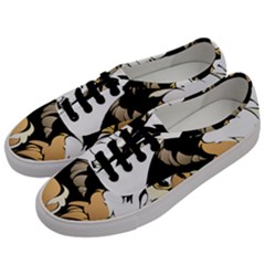 Dog Sitting Pet Collie Animal Men s Classic Low Top Sneakers by Sapixe