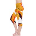 Goldfish Fish Tank Water Tropical Capri Leggings  View3