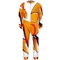 Goldfish Fish Tank Water Tropical Onepiece Jumpsuit (men)  by Sapixe