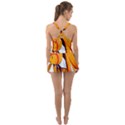 Goldfish Fish Tank Water Tropical Ruffle Top Dress Swimsuit View2