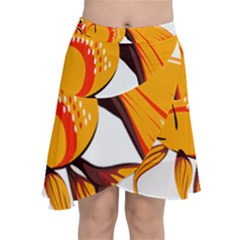 Goldfish Fish Tank Water Tropical Chiffon Wrap by Sapixe