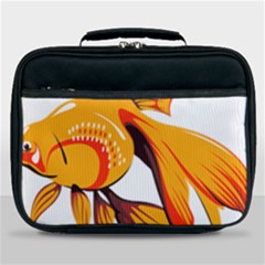 Goldfish Fish Tank Water Tropical Lunch Bag by Sapixe