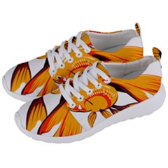 Goldfish Fish Tank Water Tropical Men s Lightweight Sports Shoes by Sapixe