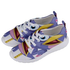 Bird Violet Beak Feather Fun Women s Lightweight Sports Shoes