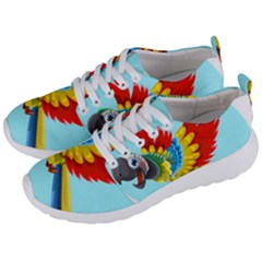 Parrot Animal Bird Wild Zoo Fauna Men s Lightweight Sports Shoes