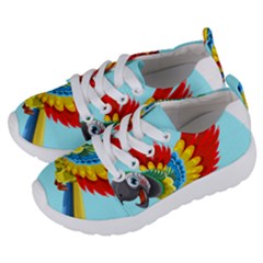 Parrot Animal Bird Wild Zoo Fauna Kids  Lightweight Sports Shoes by Sapixe