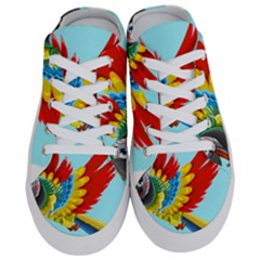 Parrot Animal Bird Wild Zoo Fauna Half Slippers by Sapixe