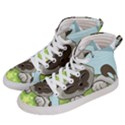 Kitten Kitty Cat Sleeping Sleep Men s Hi-Top Skate Sneakers View2