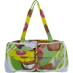 Dog Character Animal Flower Cute Multi Function Bag	 by Sapixe