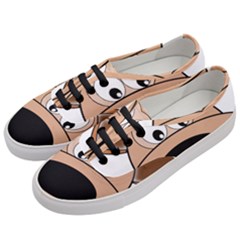 Doh Puppy Happy Pet Hound Animal Women s Classic Low Top Sneakers by Sapixe