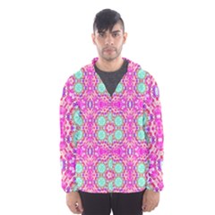 Bubblegum Hooded Windbreaker (men) by G33kChiq