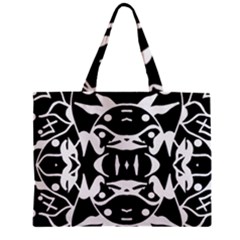 Pirate Society  Zipper Mini Tote Bag by MRTACPANS