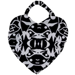 Pirate Society  Giant Heart Shaped Tote