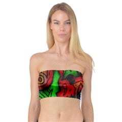 Faces Bandeau Top