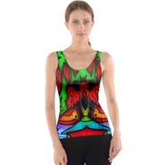 Faces Tank Top