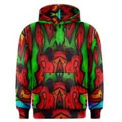 Faces Men s Pullover Hoodie