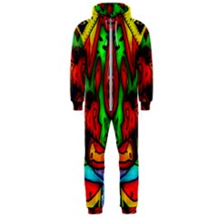 Faces Hooded Jumpsuit (men)  by MRTACPANS