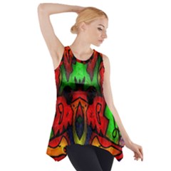 Faces Side Drop Tank Tunic