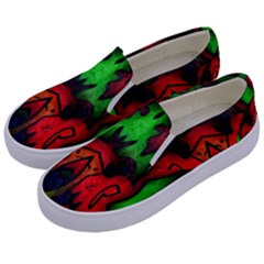 Faces Kids  Canvas Slip Ons