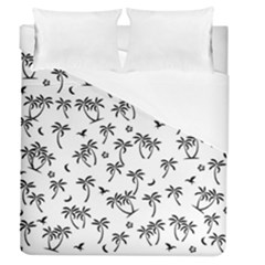 Tropical Pattern Duvet Cover (queen Size) by Valentinaart